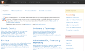 Trabajofreelance.com.uy thumbnail