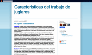 Trabajojuglaresco.blogspot.com thumbnail