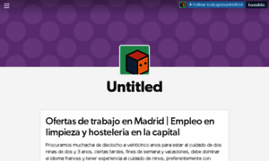 Trabajomadrid810.tumblr.com thumbnail