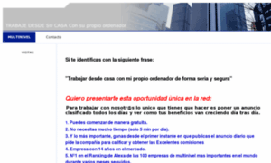 Trabajooencasa.com thumbnail