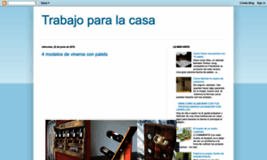 Trabajoparalacasa.blogspot.pe thumbnail