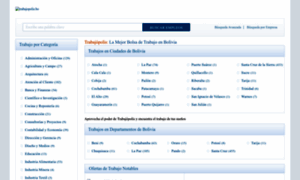Trabajopolis.bo thumbnail