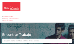Trabajos.deprati.com.ec thumbnail