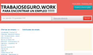 Trabajoseguro.osclass.org thumbnail