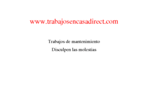 Trabajosencasadirect.com thumbnail