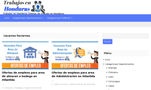 Trabajosenhonduras.com thumbnail