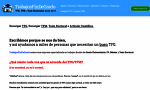 Trabajosfindegrado.es thumbnail