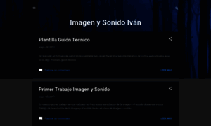 Trabajosimagenysonidoivan.blogspot.com.es thumbnail