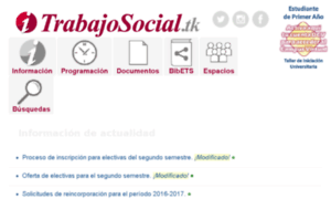 Trabajosocial.tk thumbnail