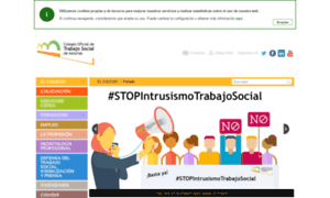 Trabajosocialasturias.es thumbnail