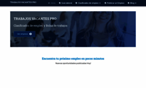 Trabajosvacantes.pro thumbnail