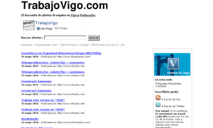 Trabajovigo.com thumbnail