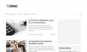 Trabajoypersonal.com thumbnail
