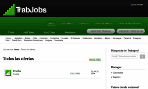 Trabjobs.com thumbnail