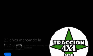 Traccion4x4peru.com thumbnail
