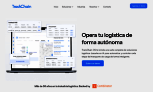 Trackchain.io thumbnail