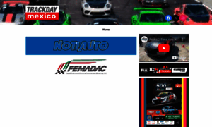 Trackdaymexico.com thumbnail