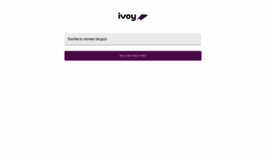 Tracking.ivoy.mx thumbnail