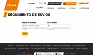 Tracking.olvaexpress.pe thumbnail