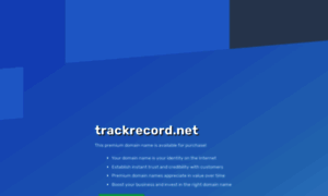 Trackrecord.net thumbnail