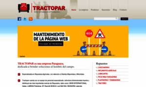 Tractopar.com.py thumbnail