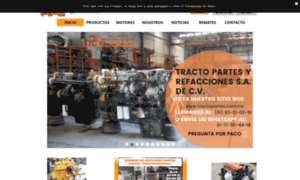 Tractopartes.com.mx thumbnail