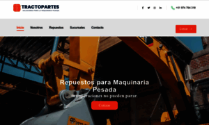 Tractopartes.com.pe thumbnail