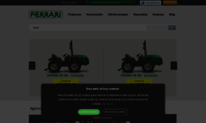 Tractoresferrari.com thumbnail