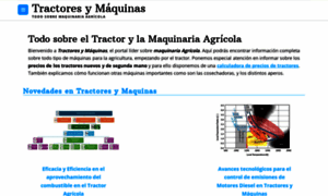 Tractoresymaquinas.com thumbnail
