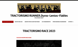 Tractorismorunner.com thumbnail