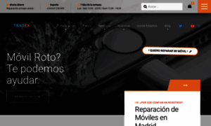 Tradextelecom.com thumbnail