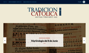 Tradicioncatolica.com thumbnail