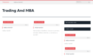 Tradingandmba.info thumbnail