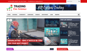 Tradingconsistemas.com thumbnail
