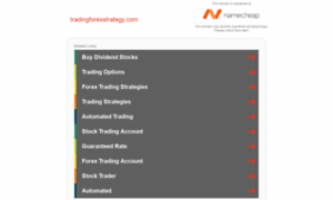 Tradingforexstrategy.com thumbnail