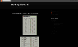 Tradingneutralforex.blogspot.com thumbnail