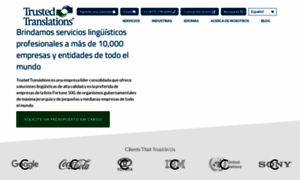 Traduccion.trustedtranslations.com thumbnail