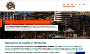 Traduccionalicante.es thumbnail
