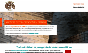 Traduccionbilbao.es thumbnail