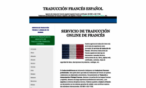Traducciondefrances.es thumbnail