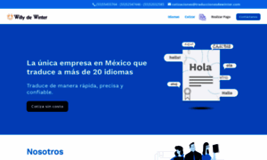 Traduccionesdewinter.com thumbnail