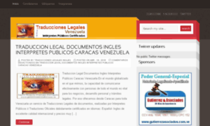 Traduccioneslegales.co.ve thumbnail