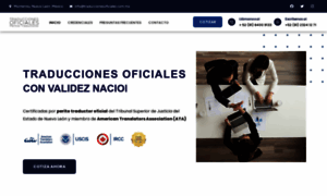 Traduccionesoficiales.com.mx thumbnail