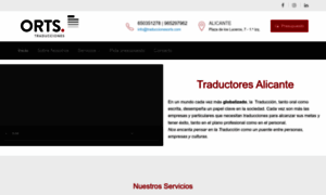 Traduccionesorts.com thumbnail