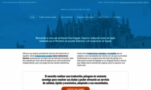 Traduccionespalma.com thumbnail