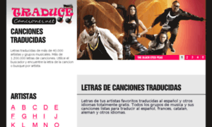 Traducecanciones.net thumbnail