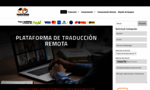 Traduciendoltda.com thumbnail