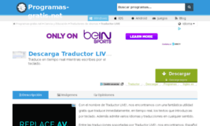 Traductor-live.programas-gratis.net thumbnail