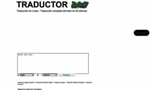 Traductor24x7.com thumbnail