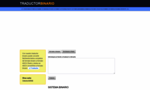 Traductorbinario.com thumbnail